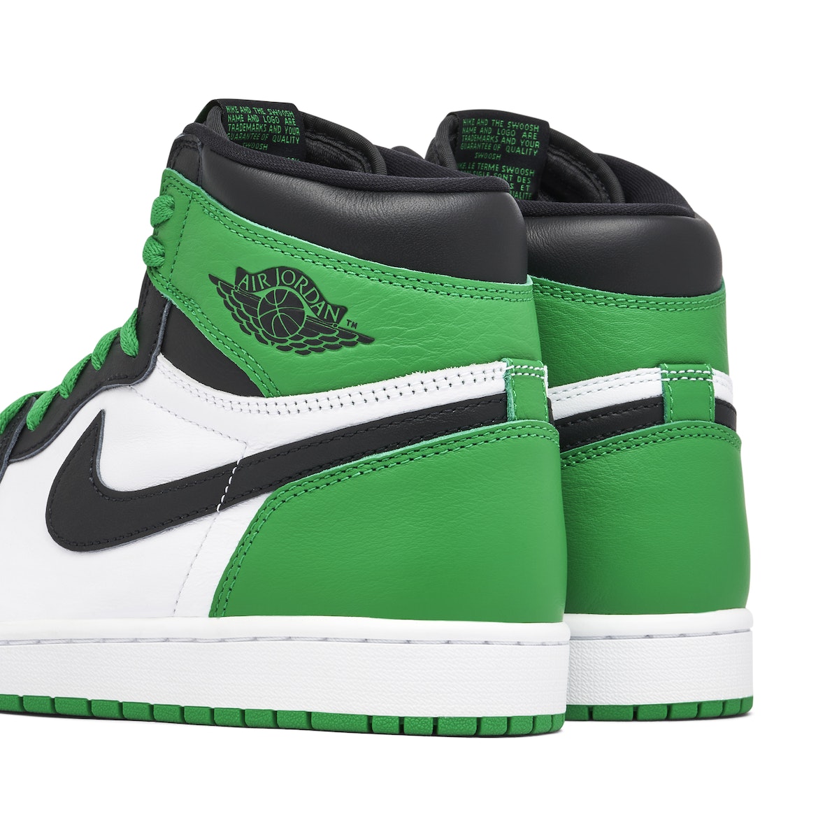 Air Jordan 1 Retro High OG Lucky Green