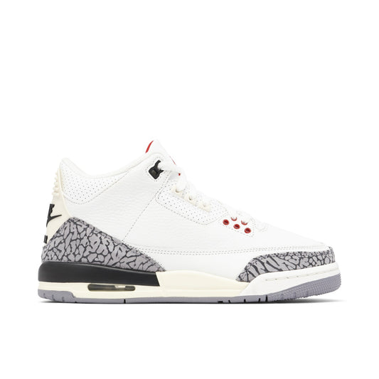 Air Jordan 3 Retro White Cement Reimagined GS