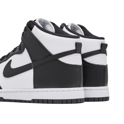 Nike Dunk High Black White