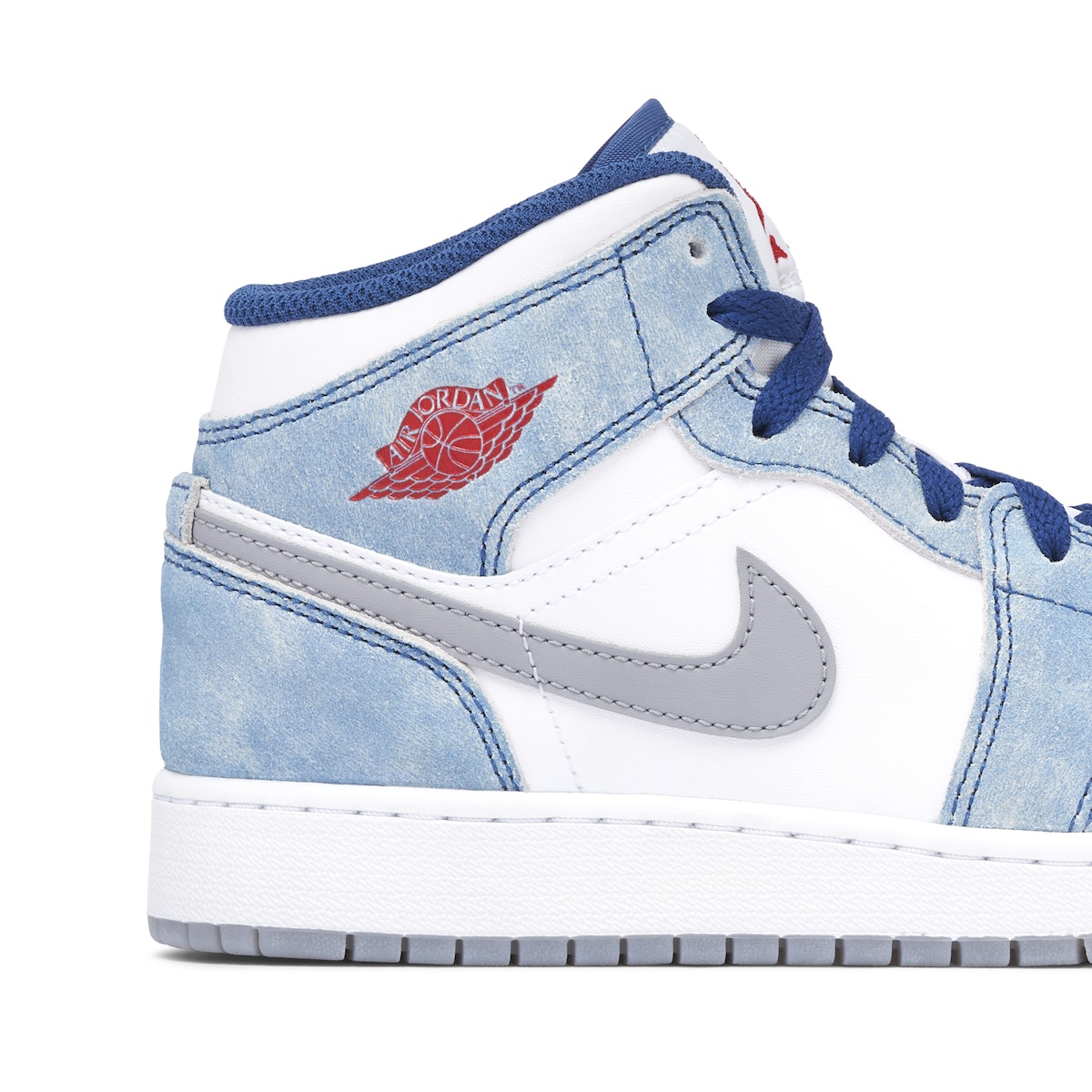 Air Jordan 1 Mid SE French Blue GS