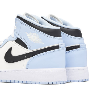 Air Jordan 1 Mid Ice Blue GS