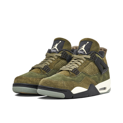 Air Jordan 4 Retro SE Craft Medium Olive