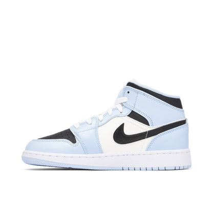 Air Jordan 1 Mid Ice Blue GS