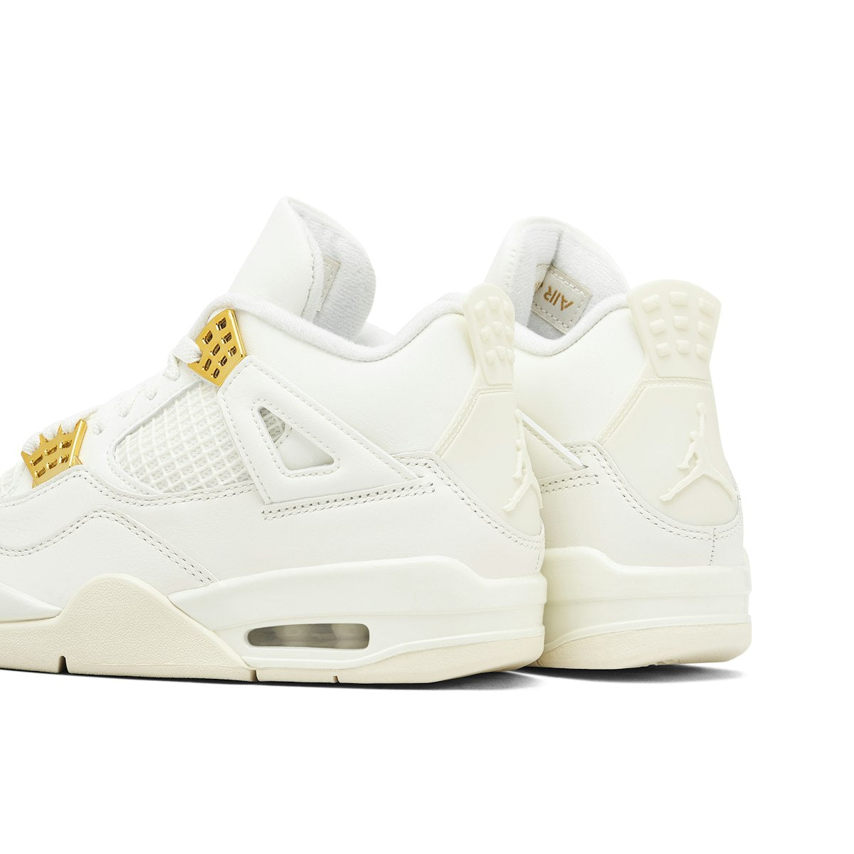 Air Jordan 4 Retro Metallic Gold (W)