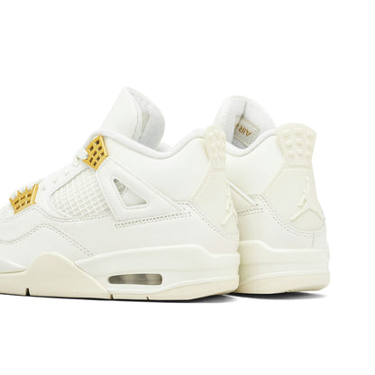 Air Jordan 4 Retro Metallic Gold (W)