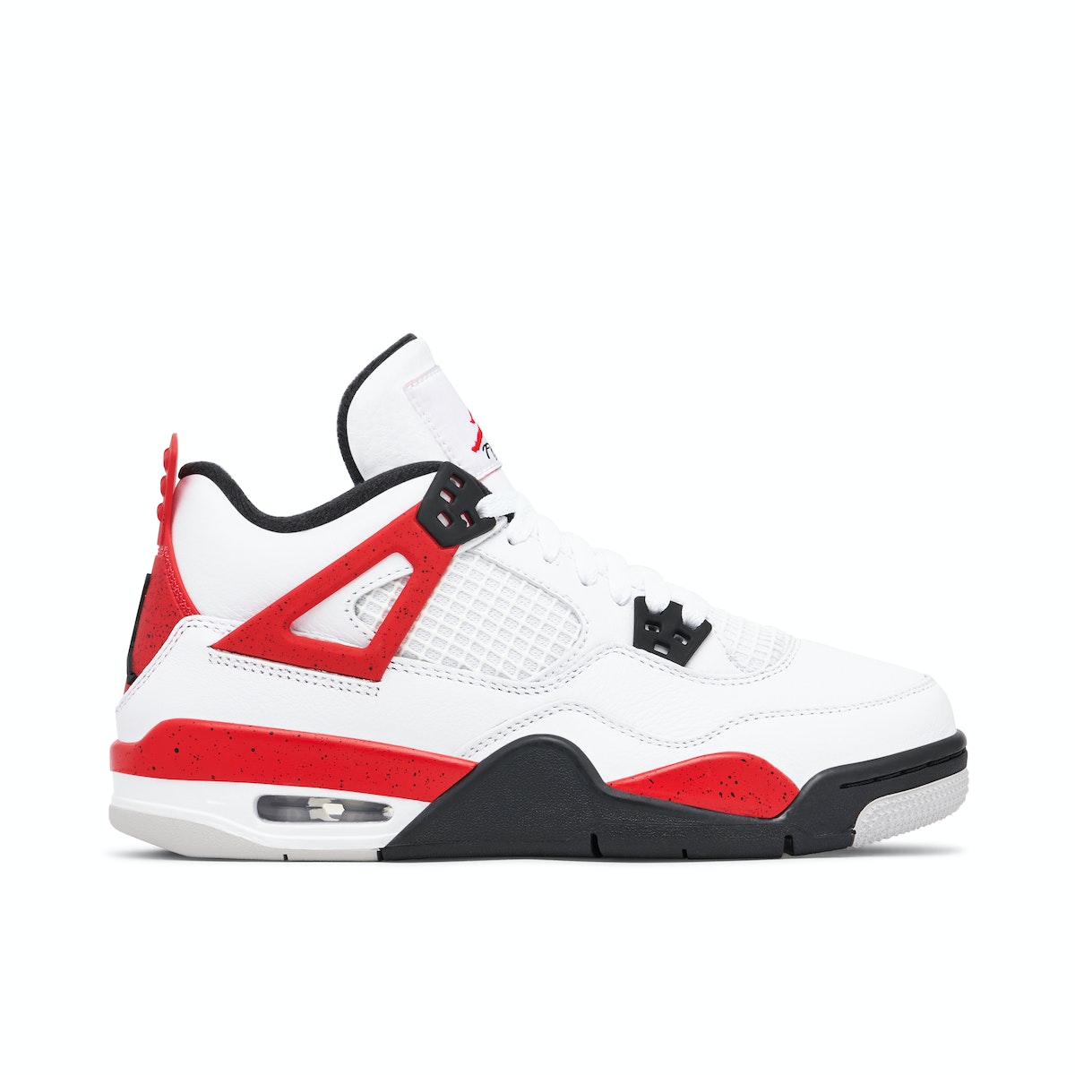 Air Jordan 4 Retro Red Cement GS