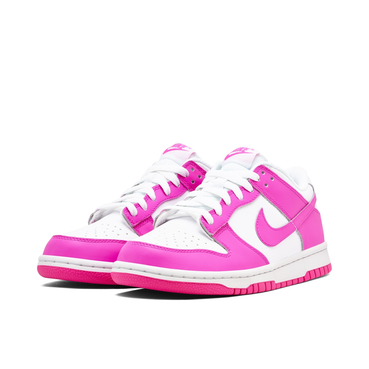 Nike Dunk Low Laser Fuchsia (GS)