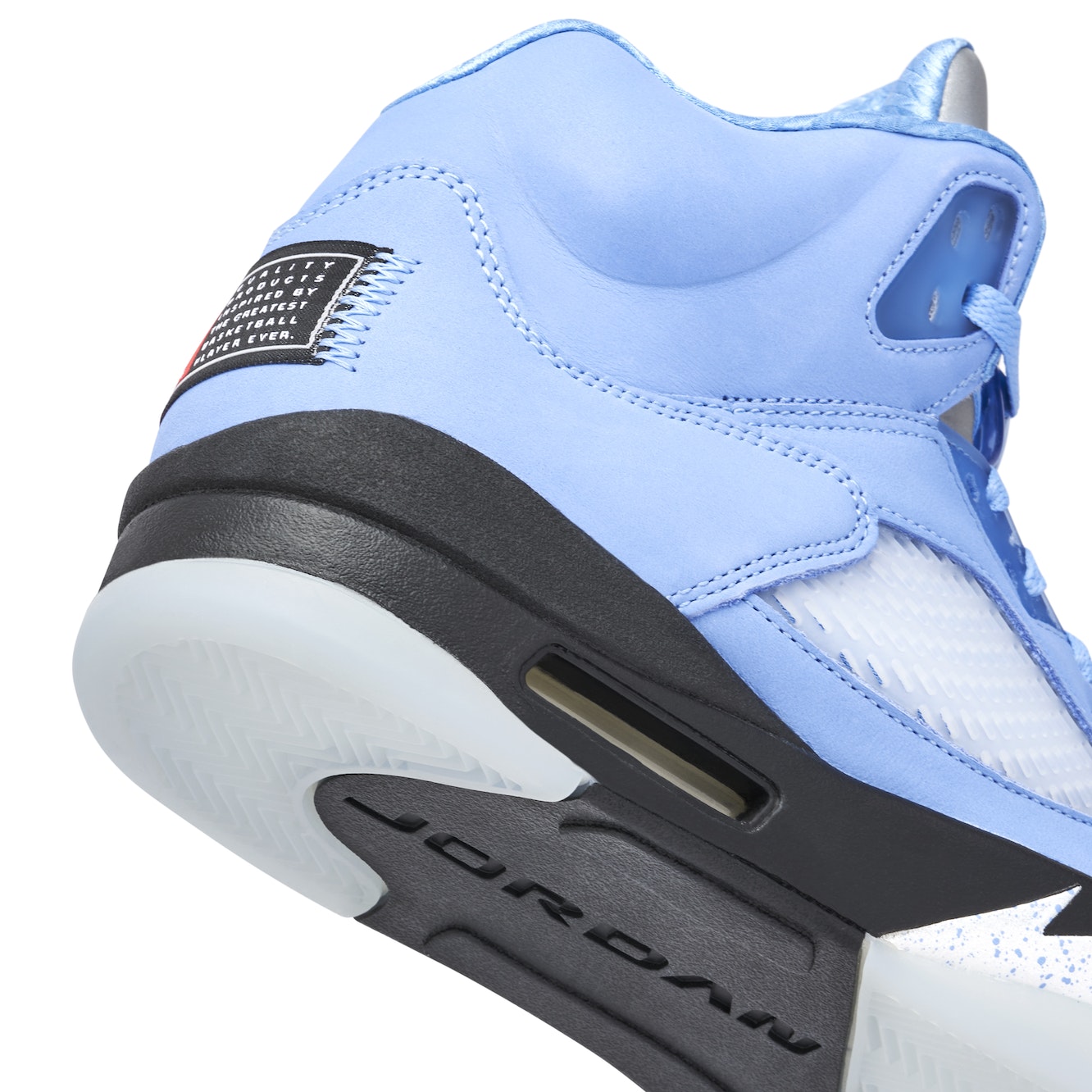 Air Jordan 5 Retro UNC Blue