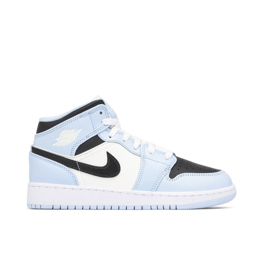 Air Jordan 1 Mid Ice Blue GS