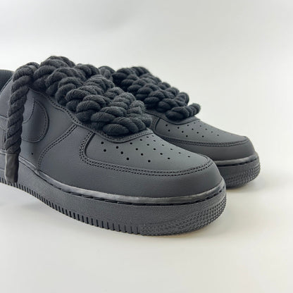 Air Force 1 Rope Lace Black