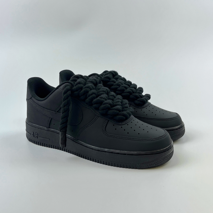 Air Force 1 Rope Lace Black