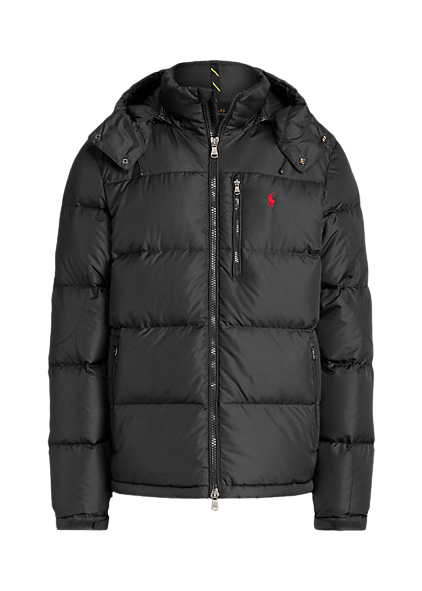 Ralph Lauren Puffer El Cap Black Jacket