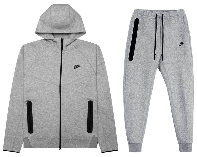 Nike Tech Fleece Grey – SOLESSOURCEDIT